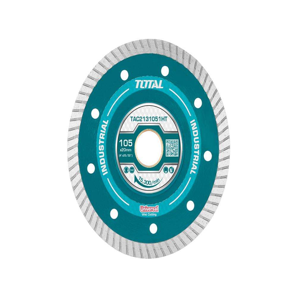 Total TAC2131051HT Ultrathin 4 Inch Wet Diamond Disc
