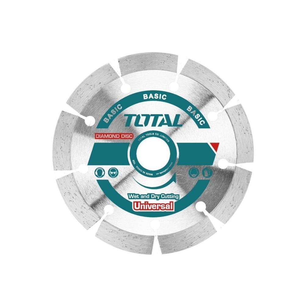 Total TAC2111803 7 Inch Dry Diamond Disc