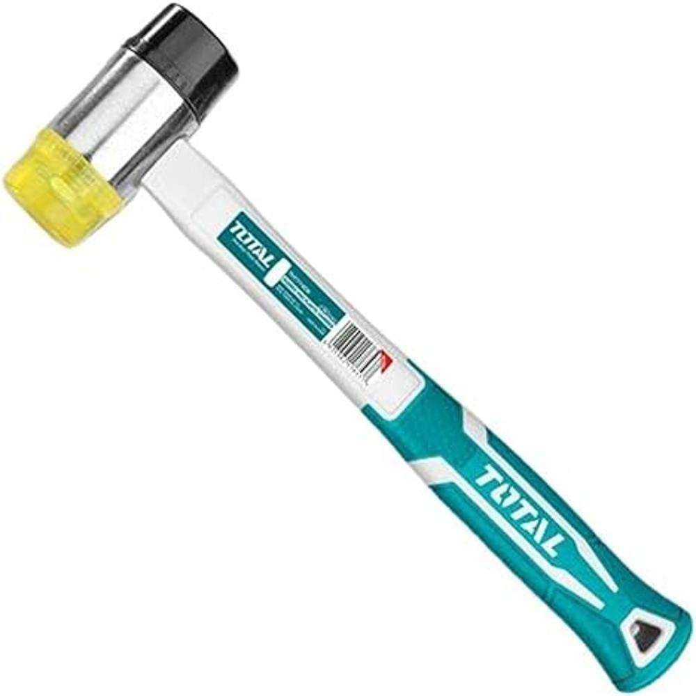 Total THT77406 Rubber and Plastic Hammer