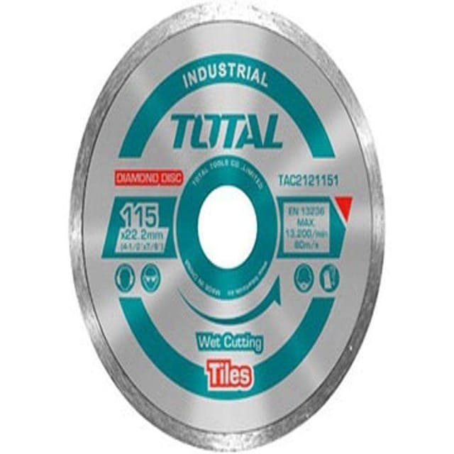 Total TAC2121153 4.5Inch Tile Cutting Wet Diamond Disc