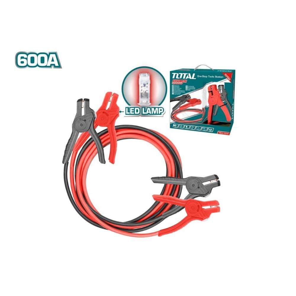 Total PBCA16008 600A Booster Cable