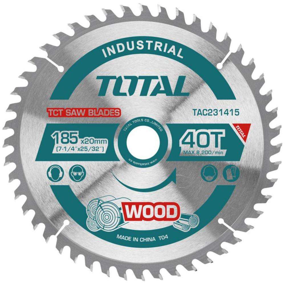 Total TAC231415 7 Inch 40T TCT Saw Blade