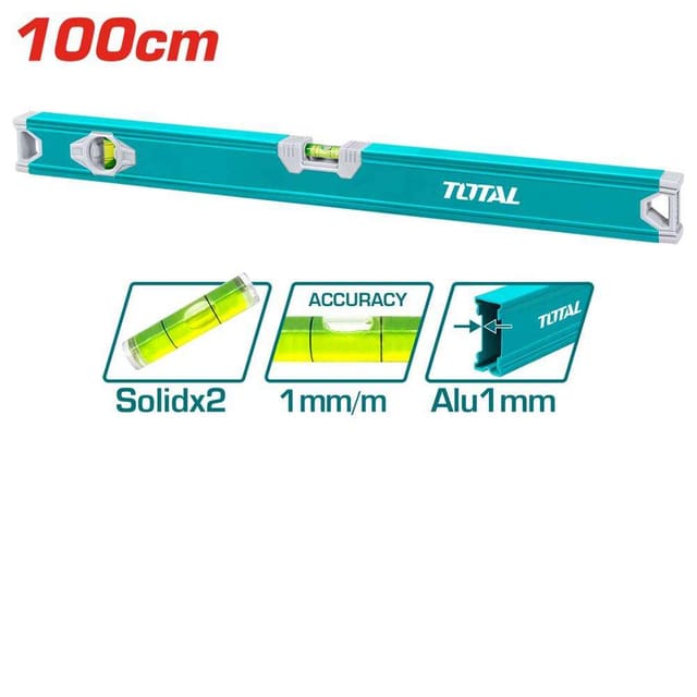 Total TMT210036 100CM Spirit Level