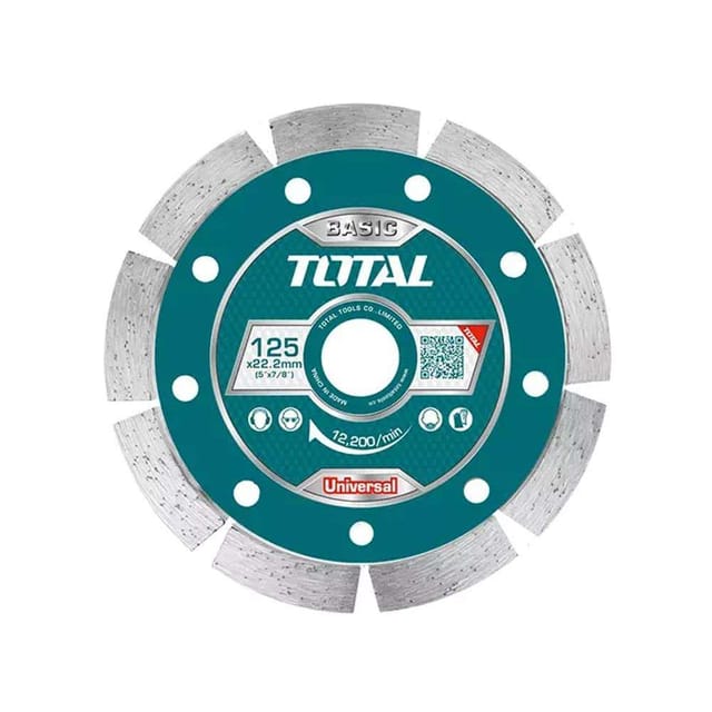 Total TAC2111153 4.5Inch Dry Diamond Disc