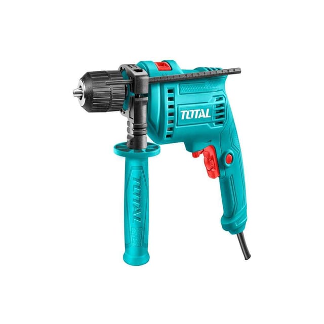Total TG10613562 680W 13MM Impact Drill