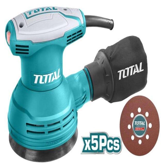 Total TF2031256 320W 125MM Rotary Sander