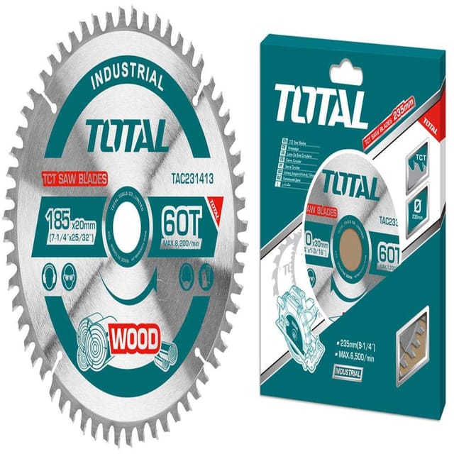 Total TAC231413 7 Inch 60T TCT Saw Blade