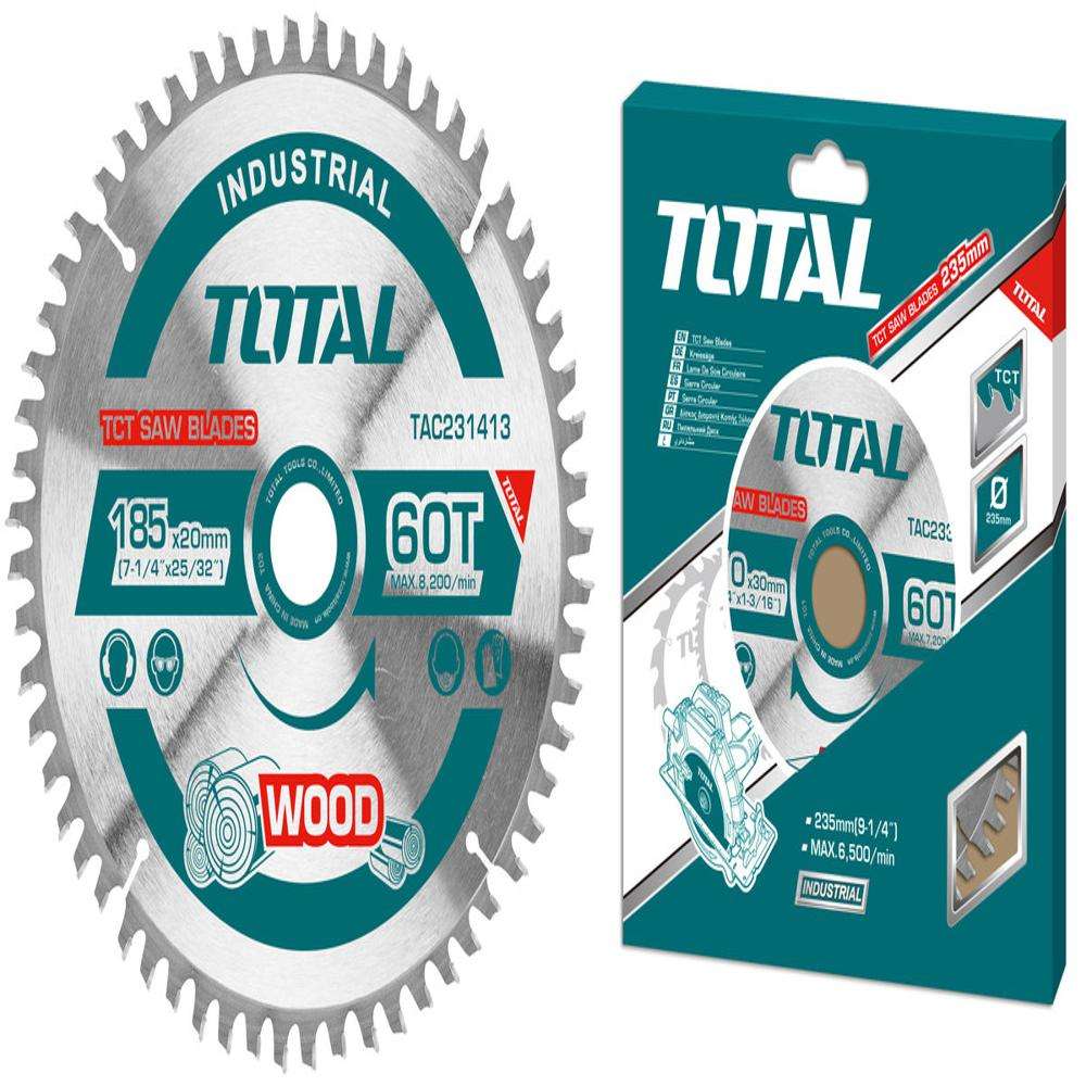 Total TAC231413 7 Inch 60T TCT Saw Blade