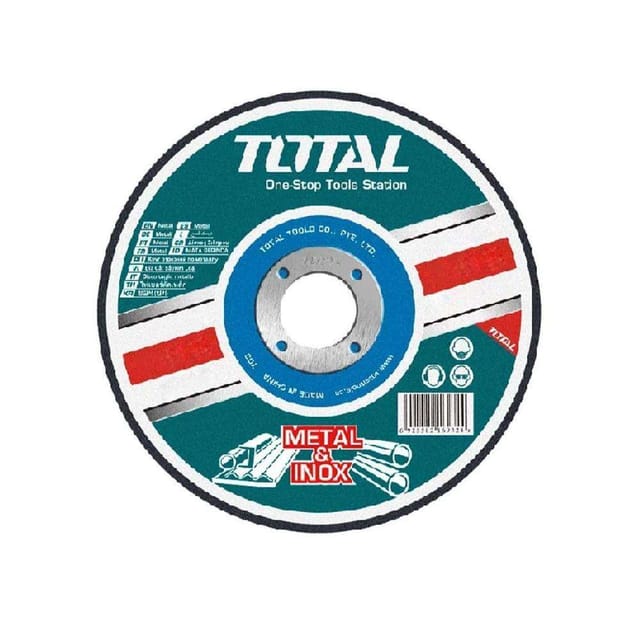 Total TAC2212306 9Inch X 22.2MM Flat Centre Abrasive Metal Cutting Disc