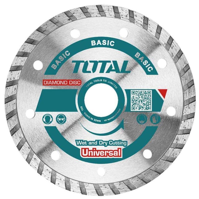 Total TAC2131803 7 Inch Diamond Disc