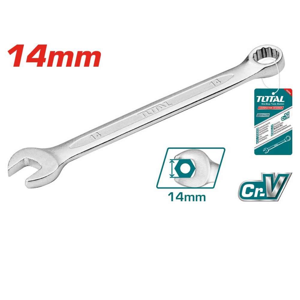 Total TCSPA141 14MM Combination Spanner