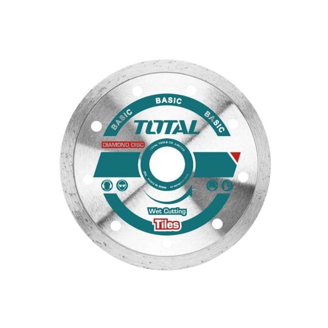 Total TAC2121803 7Inch Tile Cutting Wet Diamond Disc