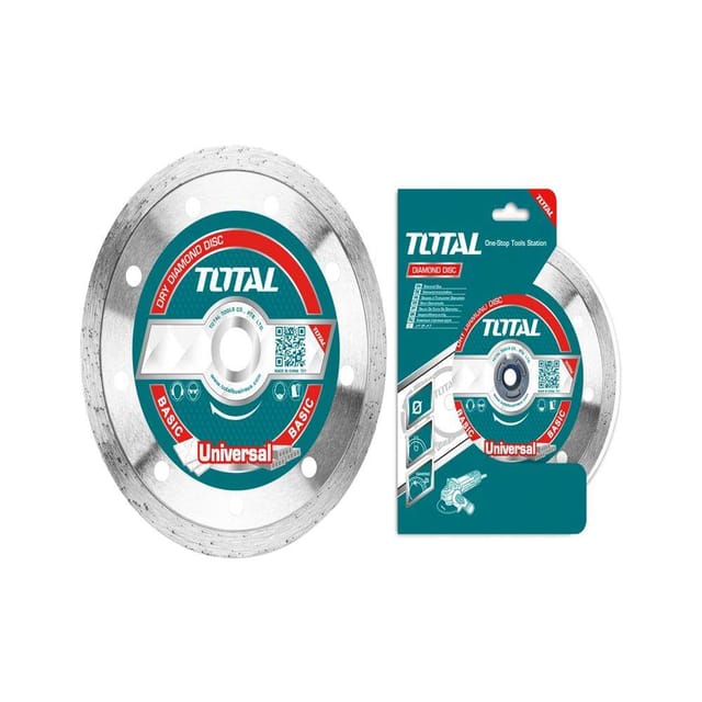 Total TAC2122303 9 Inch Tile Cutting Wet Diamond Disc