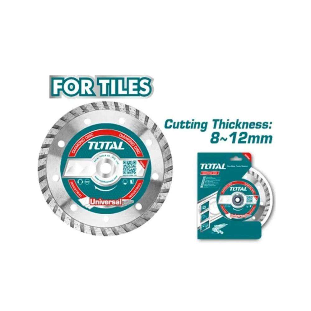 Total TAC2131153HT Ultrathin 4.5 Inch Diamond Disc