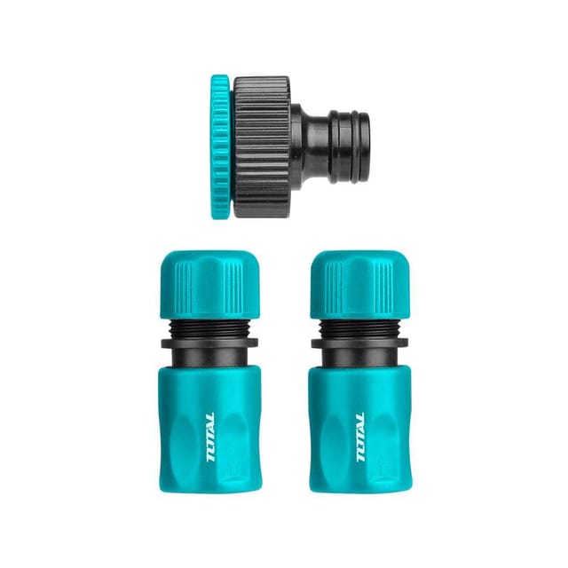 Total THWS030301 Hose Quick Connector Set 3Pcs