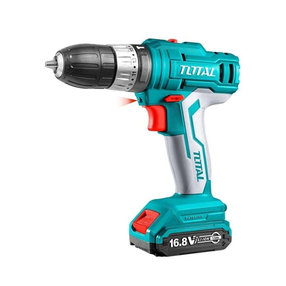 Total TIDLI1222 12V Lithium-Ion Imapct Drill
