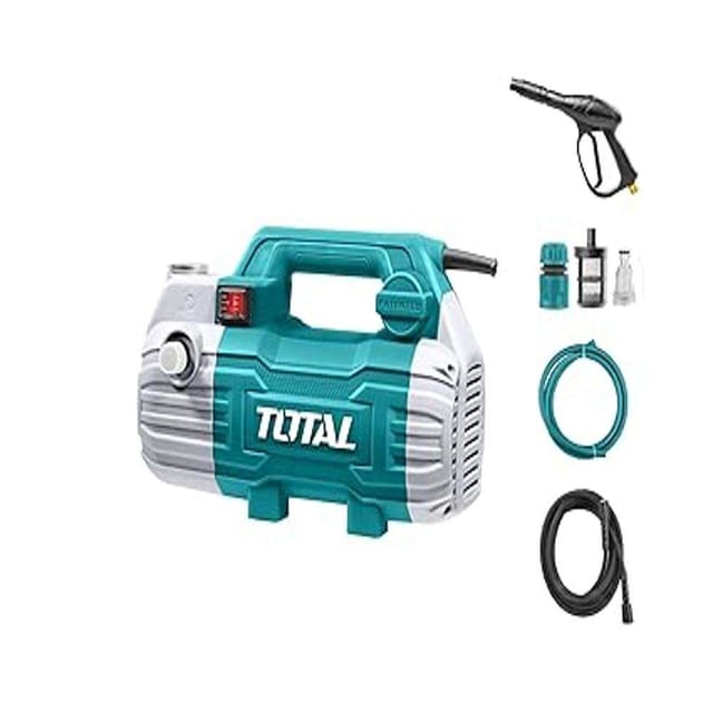Total TGT11236 1500W 100Bar High Pressure Washer