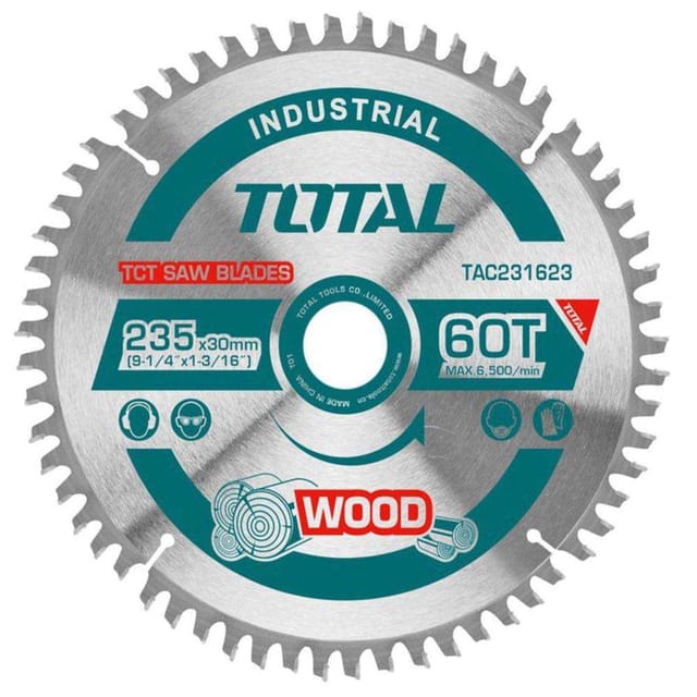 Total TAC231623 9 Inch TCT Saw Blade