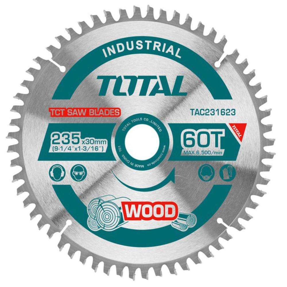Total TAC231623 9 Inch TCT Saw Blade
