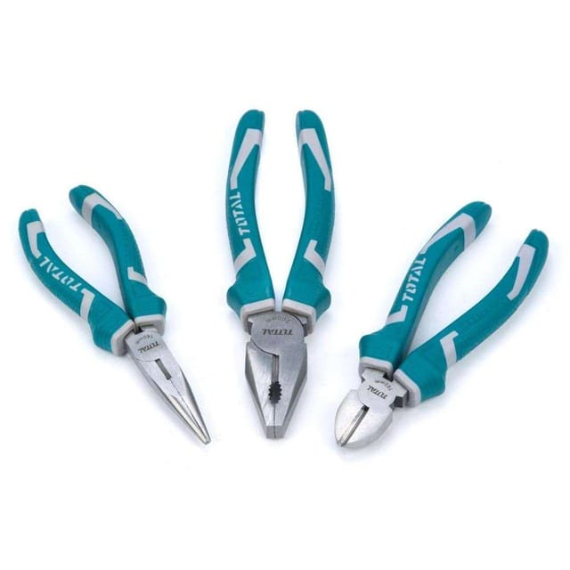 Total THT1K0311 Pliers Set 3Pcs