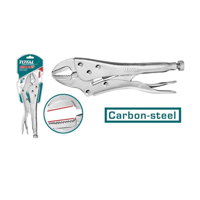 Total THT191002 10 Inch Straight Jaw Pliers