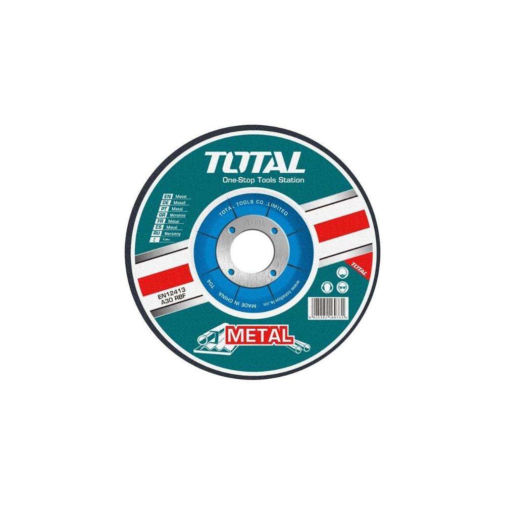 Total TAC2211002 4Inch X 3MM Abrasive Metal Cutting Disc