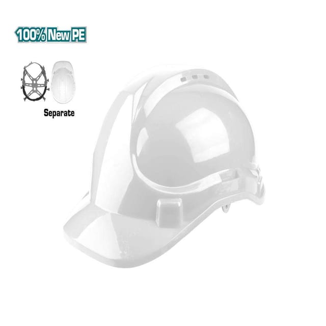Total TSP2609 Safety Helmet, White