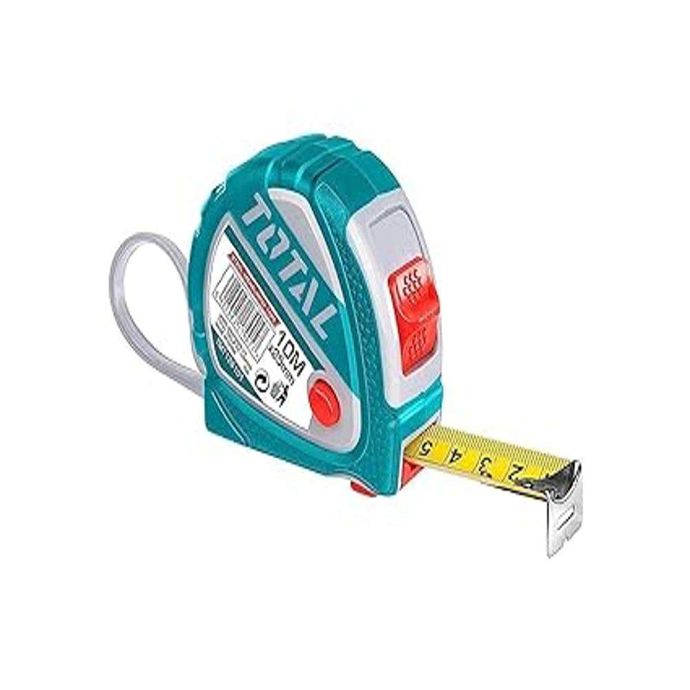 Total TMT126101 10M X 25MM Steel Measuring Tape