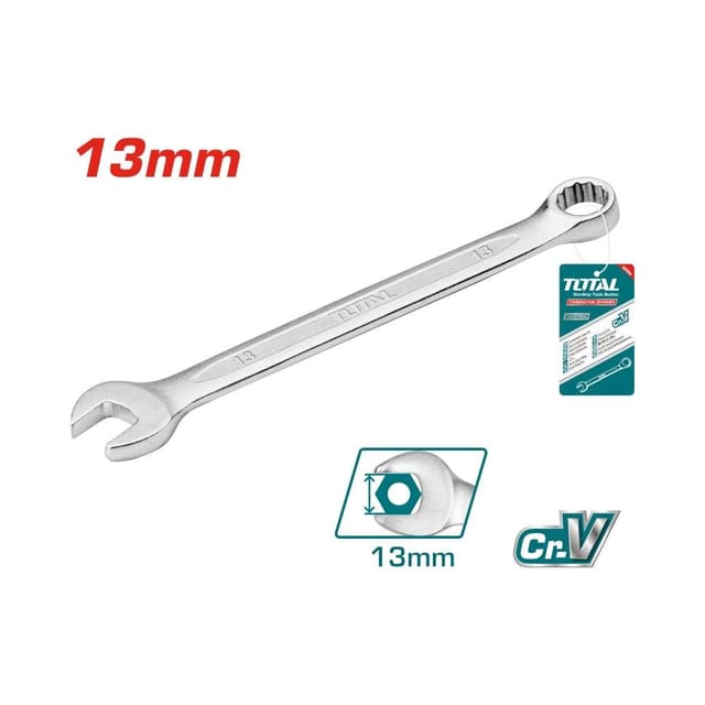 Total TCSPA131 13MM Combination Spanner