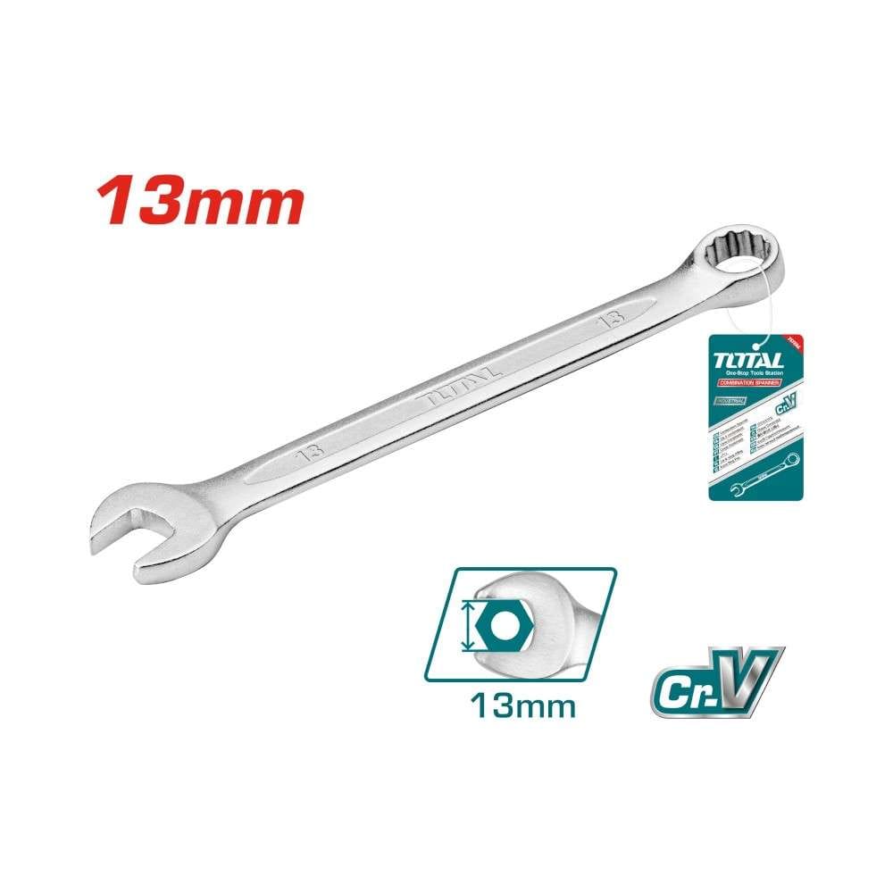 Total TCSPA131 13MM Combination Spanner