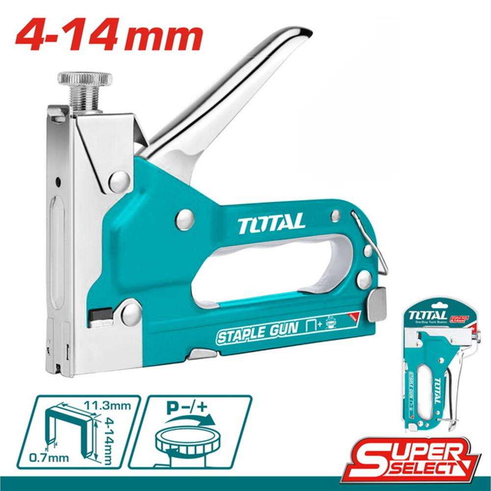 Total THT311425 4-14MM Adjustable Staple Gun