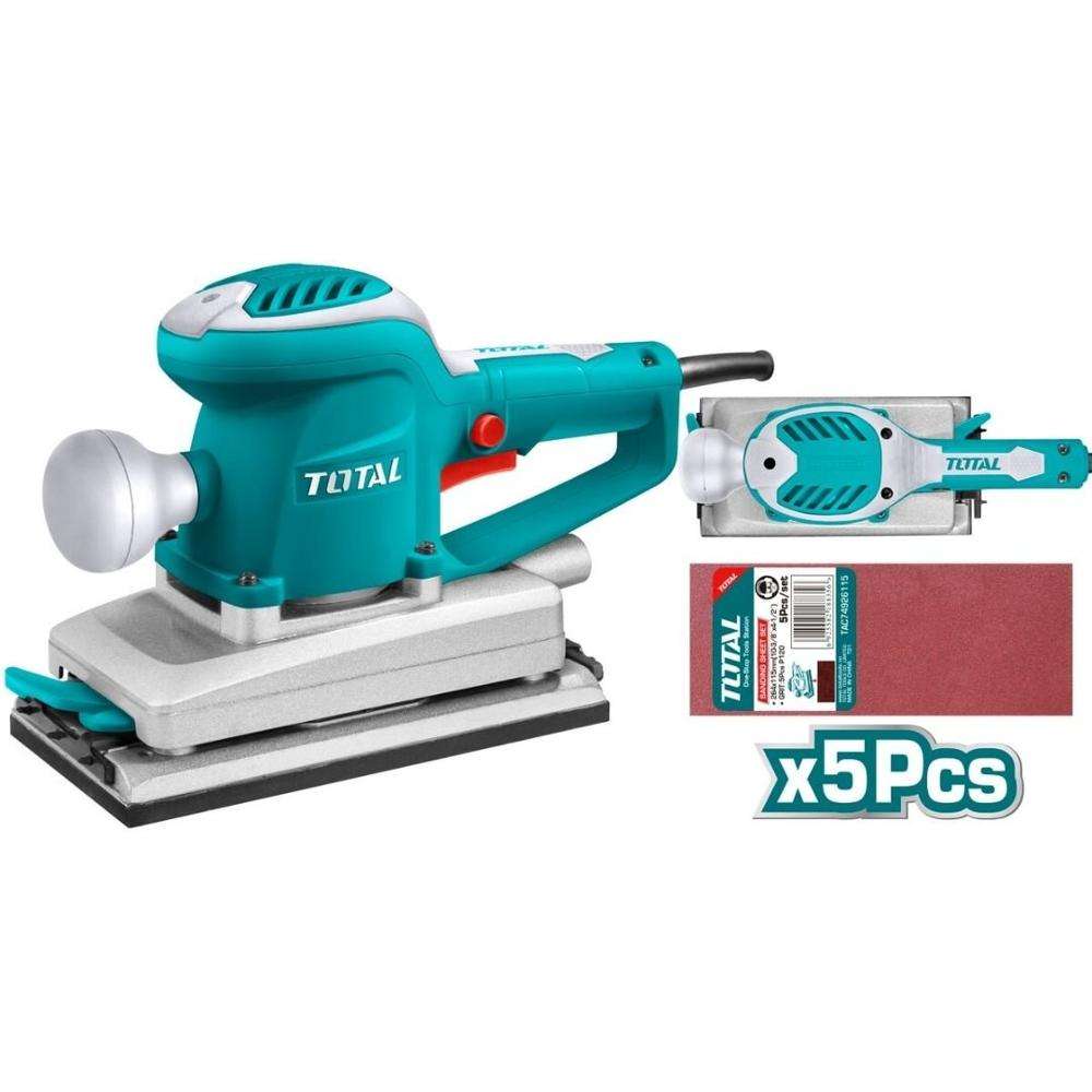 Total TF1302206 350W 1100 X 220MM Finishing Sander