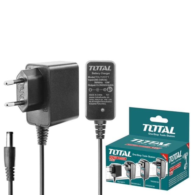 Total TCLI12071 Charger for S12 Multiple Batteries
