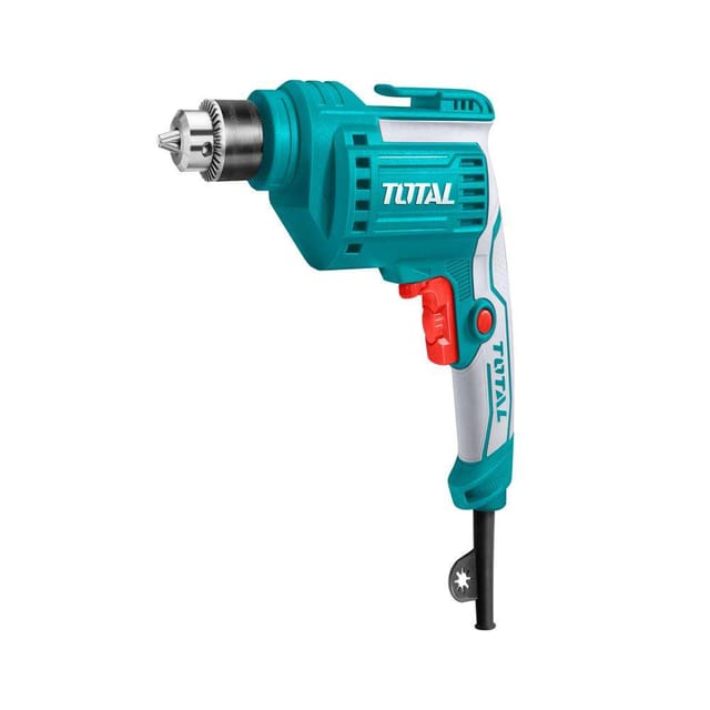 Total TD2051026 10MM Electric Drill with Key Chuck