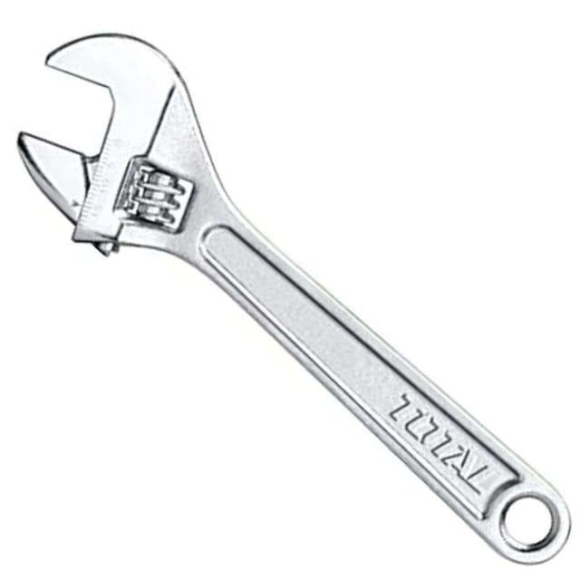 Total THT101083 8 Inch Adjustable Wrench