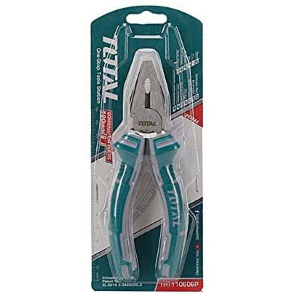 Total THT110606P 6 Inch Combination Pliers