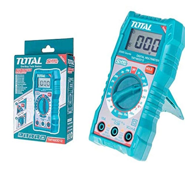 Total TMT460012 Digital Multimeter