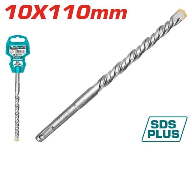 Total TAC311001 10M X 110MM SDS Plus Hammer Drill Bit