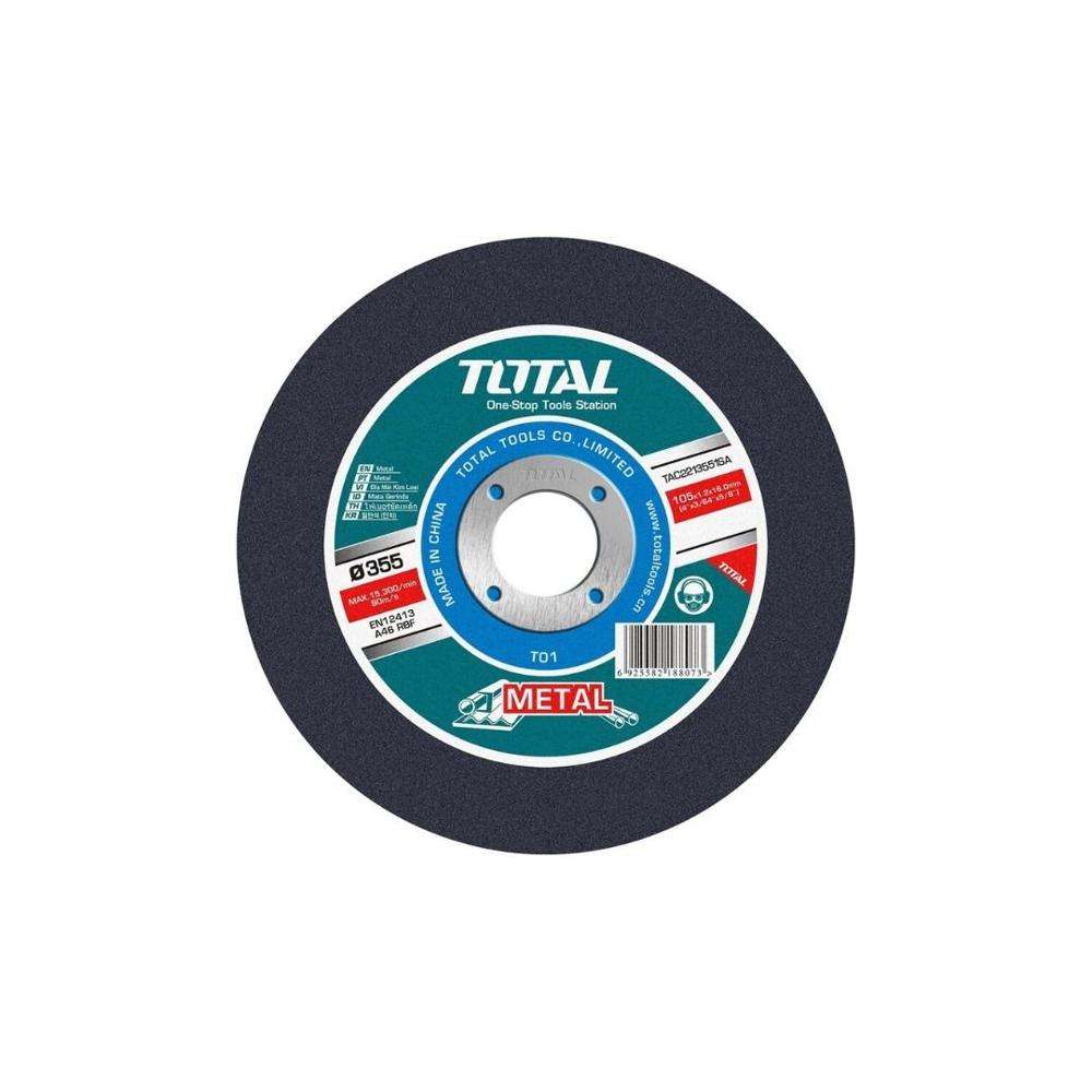 Total TAC2213551 14 Inch X 3MM Abrasive Metal Cutting Disc