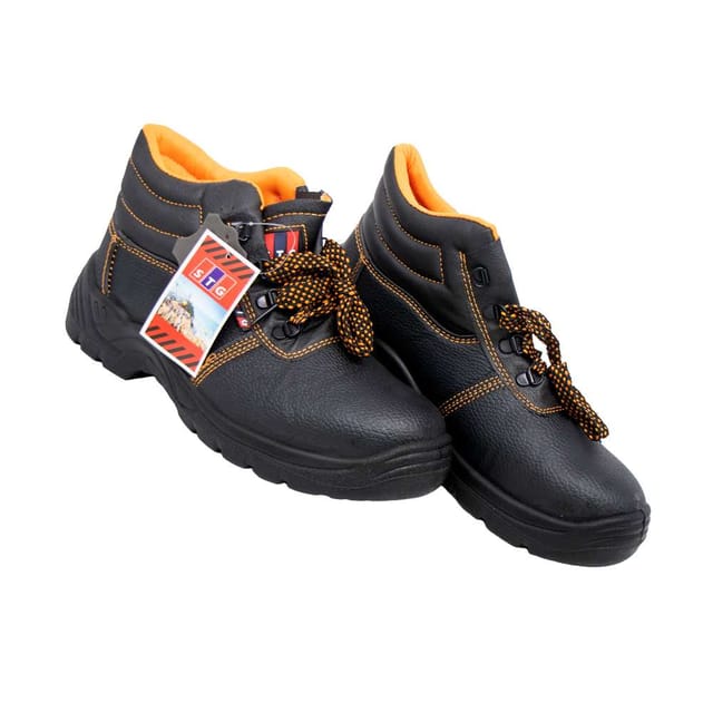 STG Leather Safety Shoes - 40 EU
