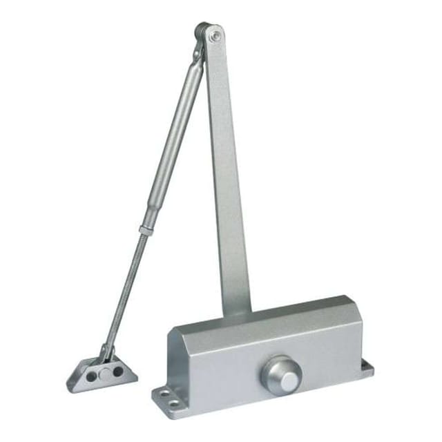 STG Door Closer, Silver