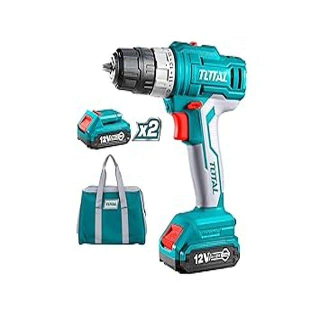 Total TDLI1222 12V Lithium-Ion Cordless Drill