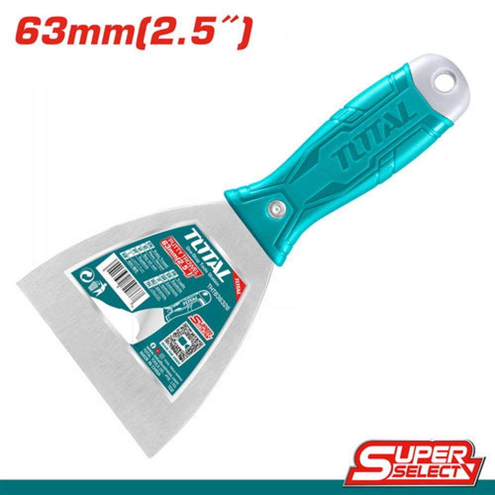 Total THT836326 2.5 Inch Scraper Putty Trowel