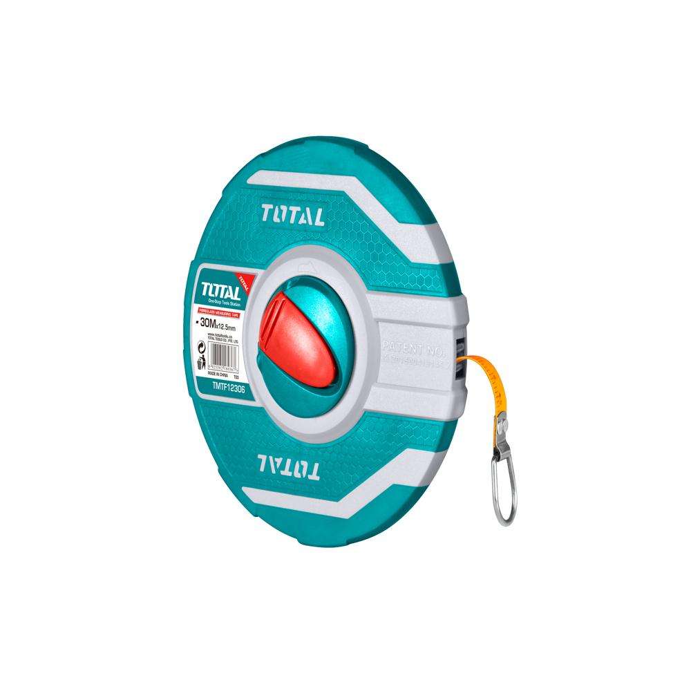 Total TMTF12306 30M X 12.5MM Steel Measuring Tape