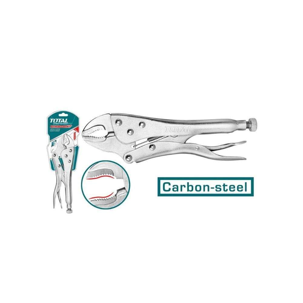 Total THT191003 10 Inch Curved Jaw Locking Plier