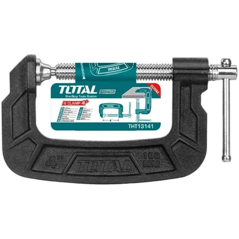 Total THT13141 4 Inch G Clamp