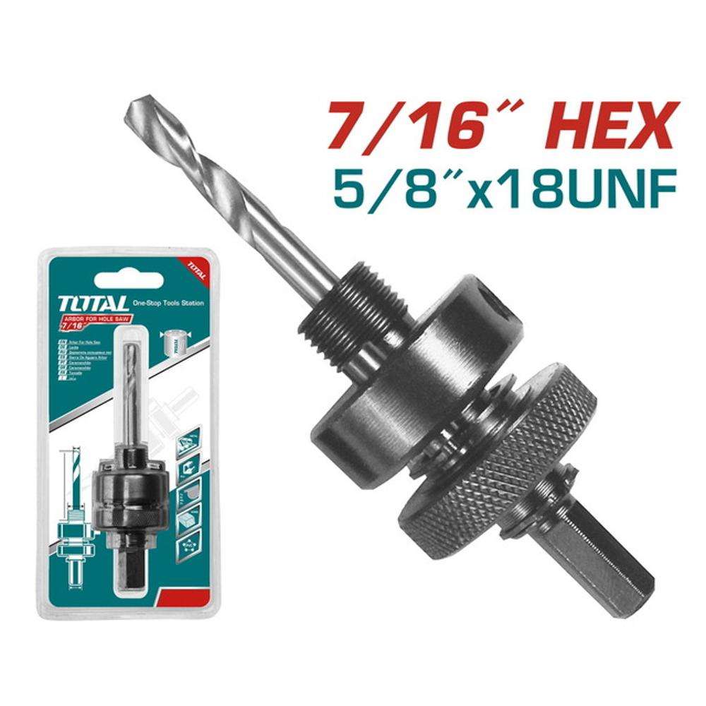 Total TAC4202 32MM - 210MM Arbor for Hole Saw