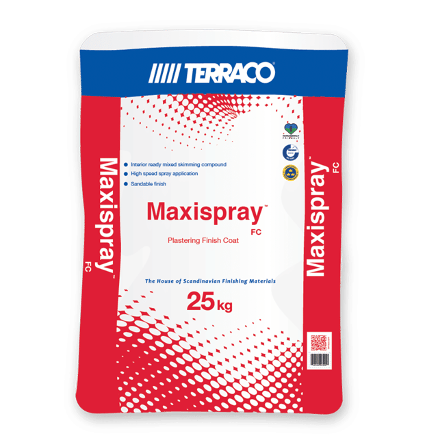 TERRACO MAXISPRAY Finish Coat (FC)