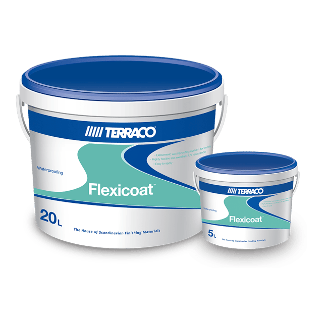 Terraco 20L Flexicoat, White