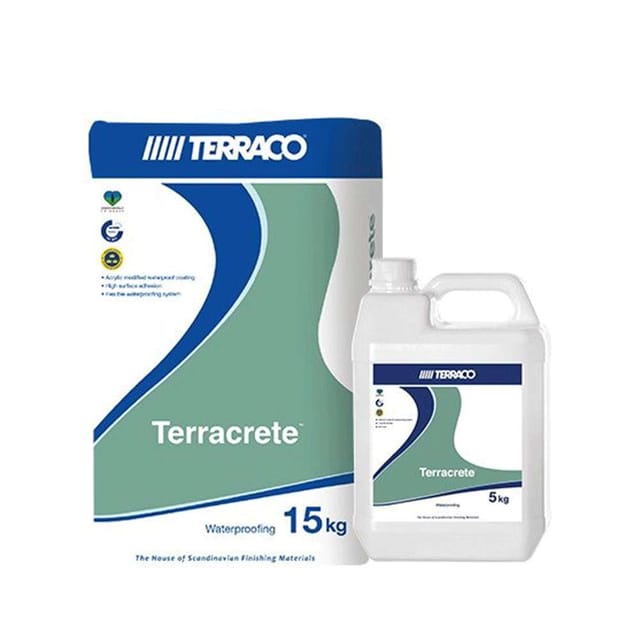 Terraco 20 kg Terracrete - White